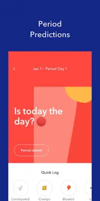 Spot On Period, Birth Control, android App screenshot 7